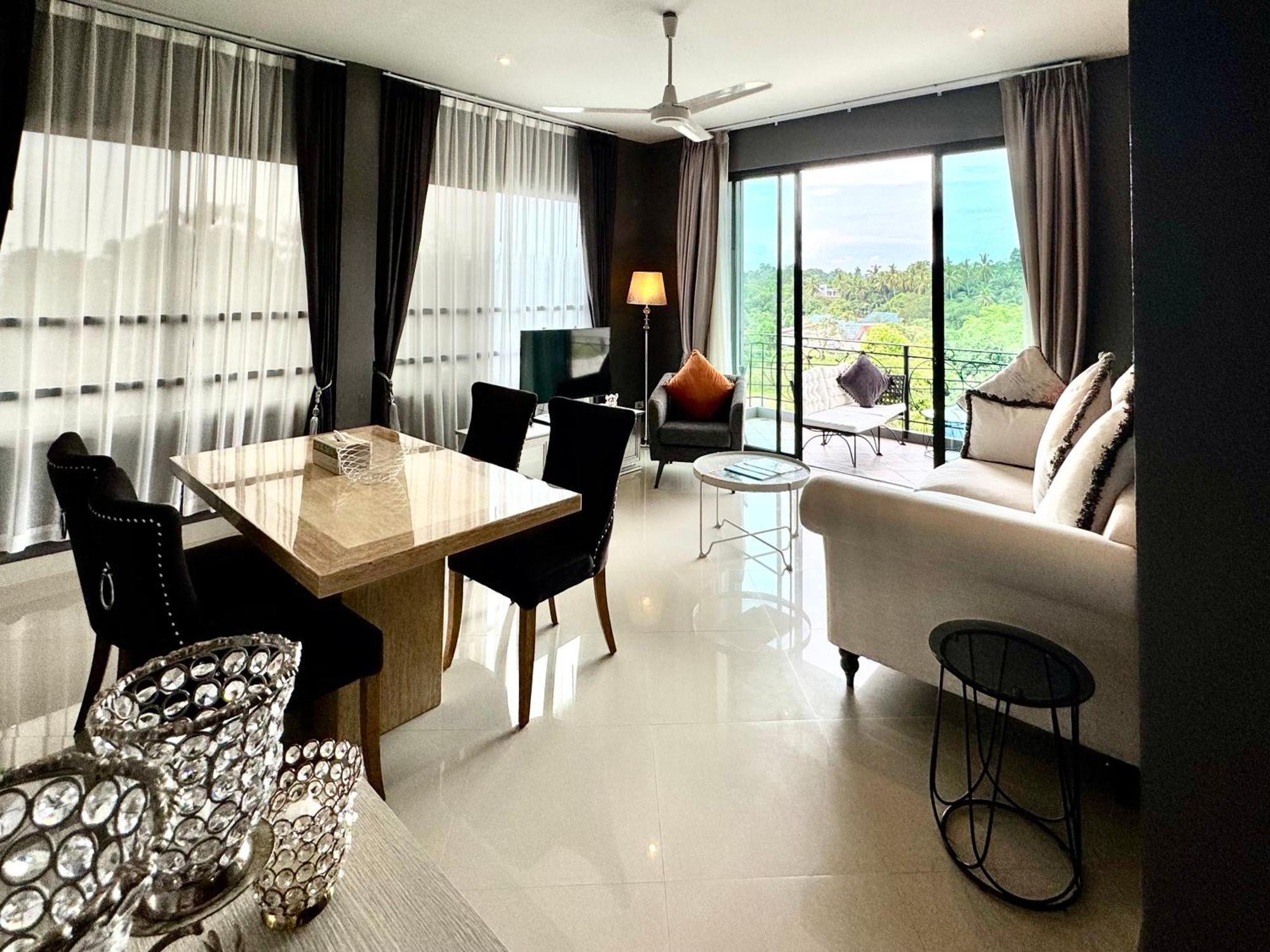 Klong Muang Beach Apartment Rom bilde