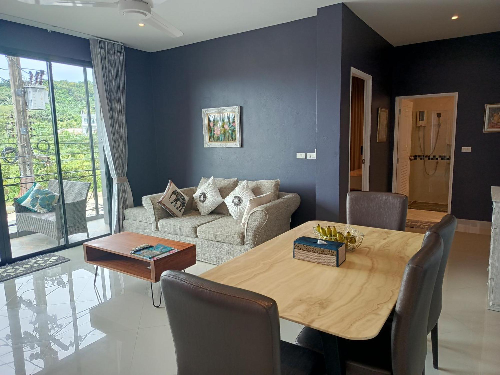 Klong Muang Beach Apartment Eksteriør bilde