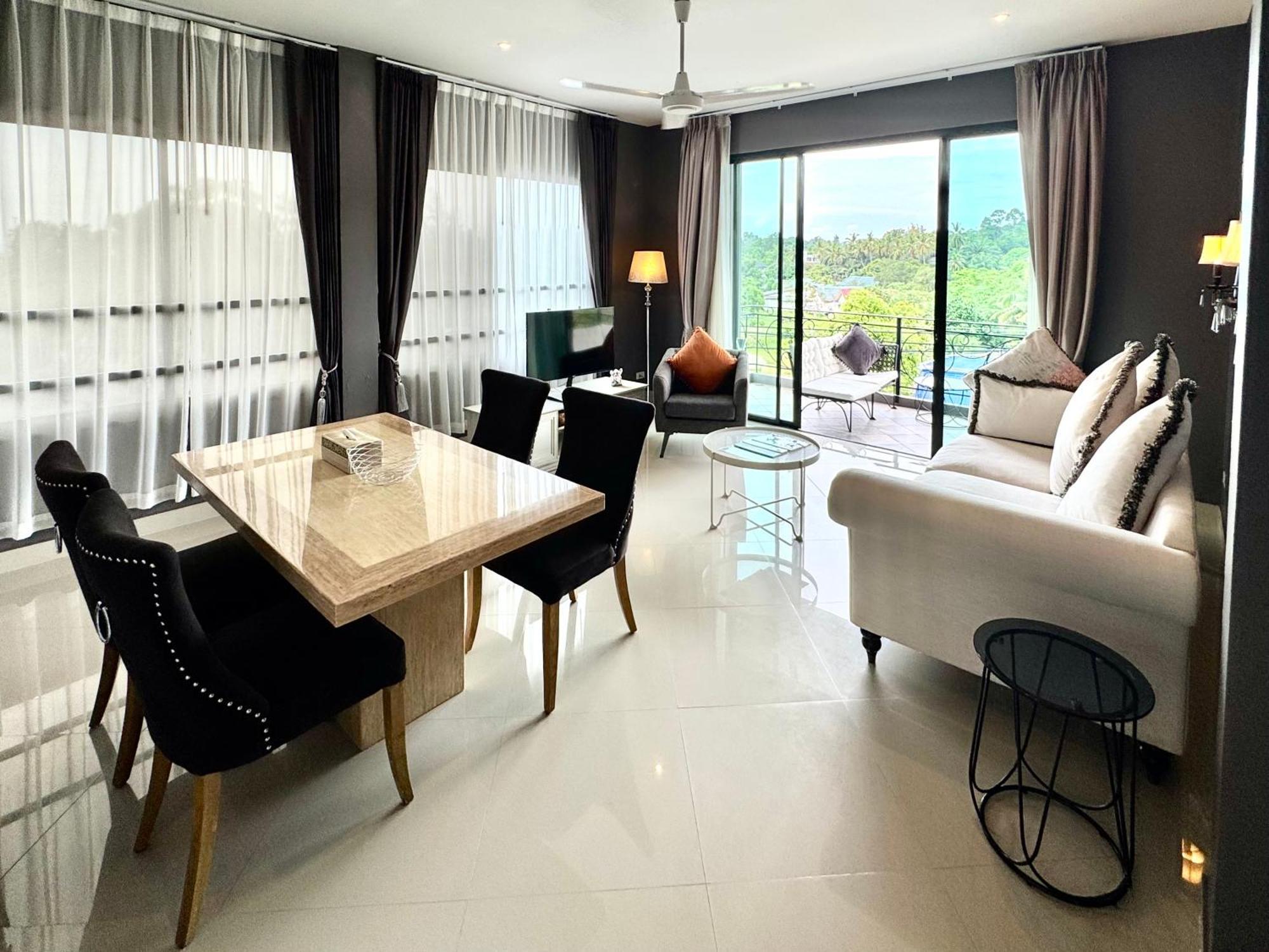 Klong Muang Beach Apartment Eksteriør bilde
